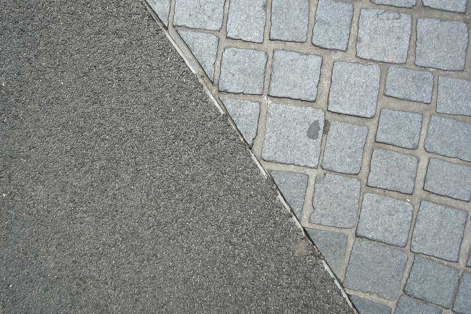 videostill, pavement of Berlin