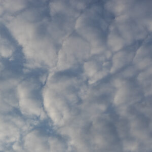 photo of mamatus like clouds