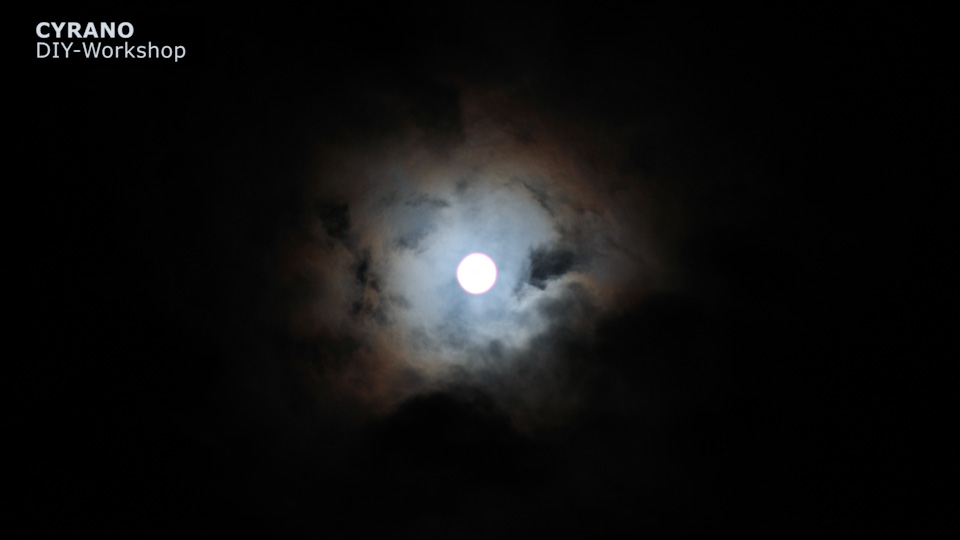 full moon photograph, videostill
