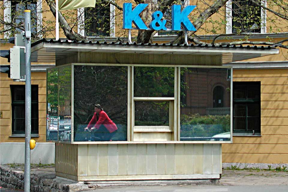 K & K Kiosk in Weimar