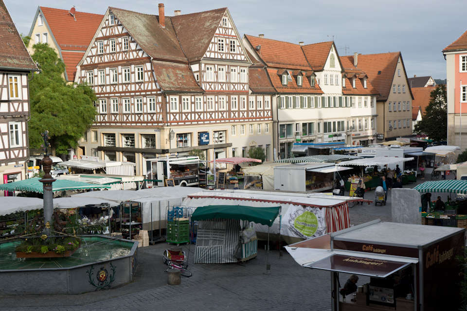 marketplace of Schorndorf