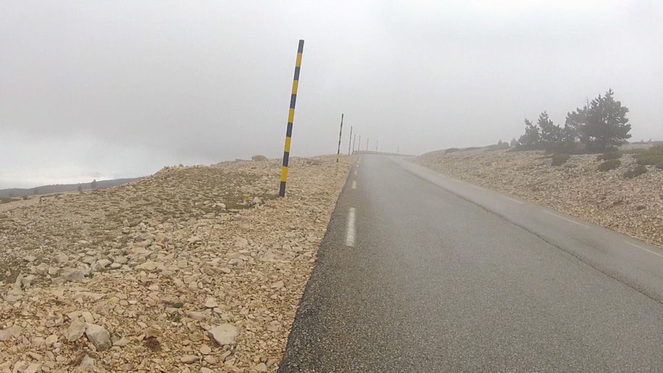 road to Mount Ventoux, video still
