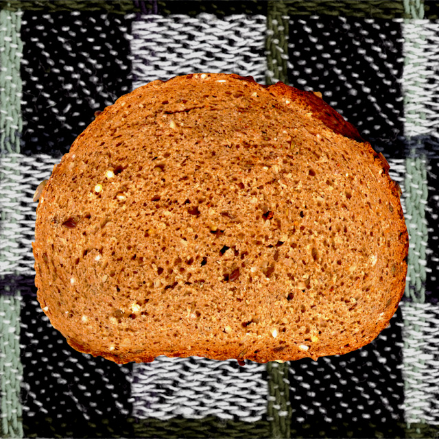 slice of bread, Mehrkornbrot