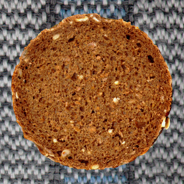 slice of bread, Pollerbrot