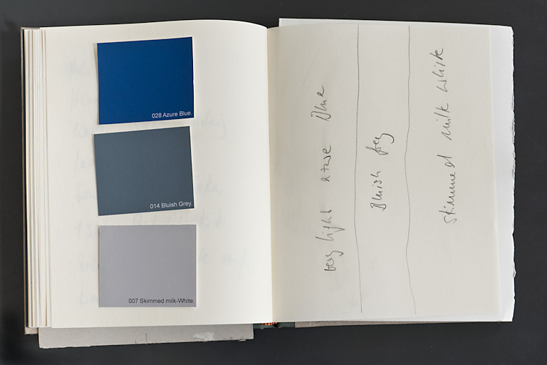 Archive of Many Places, baltic sea, sketch book