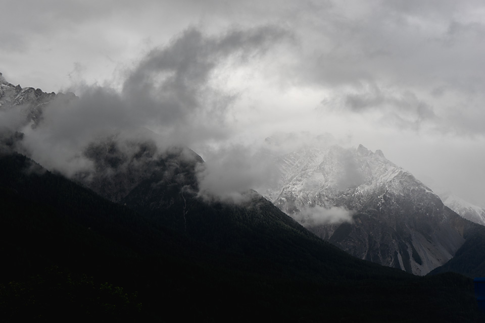 Archive of Many Places, alpine landscape
